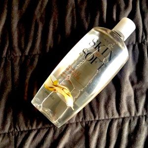 Skin so soft bath oil